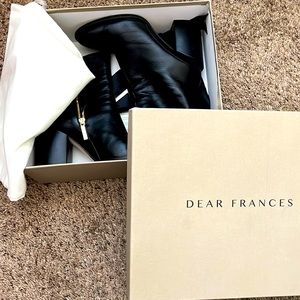 Dear Frances Spirit boots, gently used